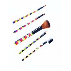 5Pcs Makeup Brush Set Eyeshadow Cosmetic Tools Eye Face Beauty Brushes